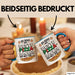 Pizzabäcker Tasse Geschenk Bester Pizzabäcker für Koch Blau Trendation