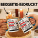 Geländewagenfahrerin Tasse Geschenk Spruch Wer Will Schon Prinzessin Sein Wenn Man Auch Geländewagenfahrerin Sein Kann Blau Trendation