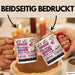 Survival-Trainerin Tasse Geschenk Spruch Wer Will Schon Prinzessin Sein Wenn Man Auch Survival-Trainerin Sein Kann Rot Trendation