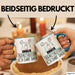 Geschenk für Tierarzthelferin Tasse Lustige Geschenkidee Geburtstag Ich Bin Tierarzthelferin Ich Darf Das Blau Trendation