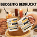 Synthesizer-Spielerin Tasse Geschenk Lustiger Spruch Bitte Erheben Sie Sich Seine Majestät Die Synthesizer-Spielerin Betritt Den Raum Weiß Trendation