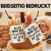 Angelika Tasse Geschenk Alles Ist Gut Angelika Ist Jetz Da Geschenkidee Becher mit Name Weiß Trendation