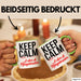Krankenschwester Pflege Betreuung Tasse Geschenk Lustige Geschenkidee Spruch Keep Calm I Am A Pflegebruder Grün Trendation
