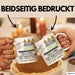 Trekking-Enthusiastin Tasse Geschenk Lustig Abstand Halten Hochleistungs-Trekking-Enthusiastin Mit Drang Zur Perfektion Bei Der Arbeit Weiß Trendation