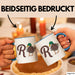 Rentner Pensionär Sarkasmus Ente Tasse Geschenk Lustige Geschenkidee Spruch Blau Trendation