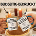 Softballspieler Geschenk Tasse Lustiger Spruch Ich Bin Softballspieler Warum Weil Ich Es Kann Geschenkidee Bester Softballspieler Geburtstag Kaffee-Becher Blau Trendation