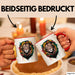 Löwe Tier Kopfhörer Sonnenbrille Tasse Geschenk Lustige Geschenkidee Spruch Rot Trendation