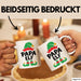 Papa Elf Tasse Geschenk Weihnachten Papa Geschenkidee Papaelfe Weiß Trendation