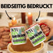 Gärtnerin Ausbildung Start Geschenk Tasse Ich Bin Gärtnerin In Der Ausbildung Ich Darf Das Kaffee-Becher Geschenkidee Rot Trendation