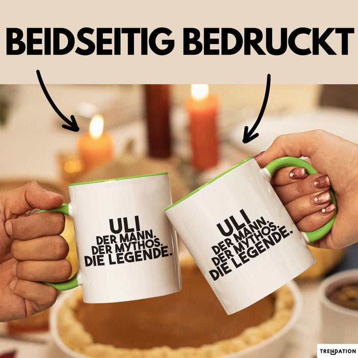 Uli Tasse Uli – Der Mann. Der Mythos. Die Legende. Geschenk