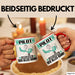 Pilot Tasse Geschenk für Pilot Der Mann Der Alles Kann Geschenkidee zum Geburtstag Rot Trendation