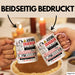 Tonmeisterin Tasse Geschenk Lustiger Spruch Bitte Erheben Sie Sich Seine Majestät Die Tonmeisterin Betritt Den Raum Rosa Trendation