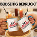 Annette Tasse Geschenk Ich Bin Vollkommen Annette Geschenkidee Geburtstag Blau Trendation