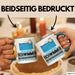 Schwimmer Geschenk Tasse Ich Bin Schwimmer Aber Sag Doch Einfach Superheld Lustige Geschenkdiee für Schwimmer Kaffee-Becher Blau Trendation