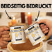 Bogenschützin Tasse Geschenk Ich Bin Bogenschützin Warum Weil Ich Es Kann Geschenkidee Geburtstag Schwarz Trendation