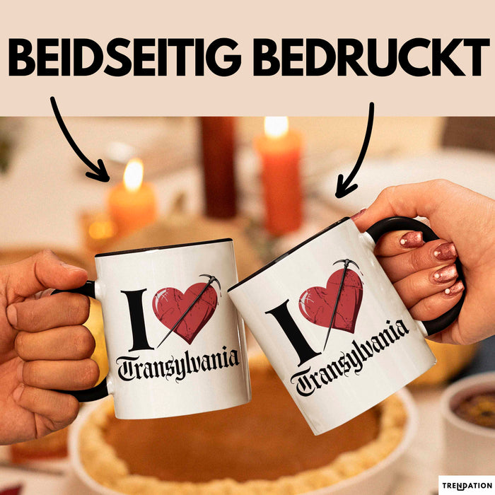 Transsilvanien Tasse Geschenk Lustige Geschenkidee Spruch Trendation