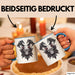 Metalhead Tasse Geschenkidee für Heavy Metal Fans Blau Trendation