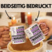 Manager Geschenk Tasse Lustiger Spruch Erheben Sie Sich Der Manager Betritt den Raum Rosa Trendation