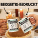 Tonstudio-Besitzer Tasse Geschenk für Tonstudio-Besitzer Geburtstag Lustiger Spruch Kaffee-Becher Was Ist Deine Superkraft Weiß Trendation