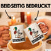 Stockente Tasse Geschenk Lustige Geschenkidee Spruch Stockente Weiß Trendation