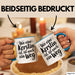 Kerstin Tasse Geschenk Wo Eine Kerstin Ist Ist Auch Ein Weg Geschenkidee Becher mit Name Blau Trendation