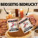 Motorradfahrer Tasse Geschenk für Motorradfahrer Der Mann Der Alles Kann Geschenkidee zum Geburtstag Rosa Trendation
