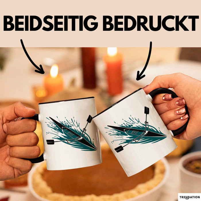 Ruder Enthusiast Tasse Geschenkidee für Rudercrew Fans Trendation
