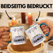 Sänger Geschenk Tasse So Gut Kann Nur Ein Sänger Aussehen Geschenkidee Kaffee-Becher Blau Trendation
