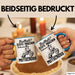 Motocross Tasse Geschenk Mädchen Frauen Balett Echte Mädchen Fahren Motocross Becher Blau Trendation