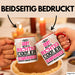 Schwiegervater Tasse Geschenk So Sieht Ein Richtig Cooler Schwiegerpapa Aus Becher Rot Trendation