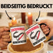 Witzige Tasse Geschenk Erziehungsberechtigter Spruch Lustiger Becher Schwarz Trendation