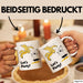 Geburtstagsfeier Banane Tasse Geschenk Lustige Geschenkidee Spruch Lasst Uns Feiern Weiß Trendation