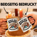 Faules Faultier Tasse Geschenk Lustige Geschenkidee Spruch Mach Ich Morgen Versprochen Schwarz Trendation