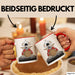 Drummer Schlagzeug-Spieler Geschenk Tasse Geschenkidee Kaffee-Becher Schlagzeuger Mond Grafik Rot Trendation