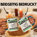 Singer-Songwriter Tasse Geschenk für Singer-Songwriter Geburtstag Lustiger Spruch Kaffee-Becher Was Ist Deine Superkraft Blau Trendation