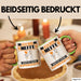 Neffe Tasse Geschenk für Neffe Geburtstag Lustiger Spruch Kaffee-Becher Was Ist Deine Superkraft Grün Trendation