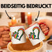 Hund Tierliebhaber Tasse Geschenk Lustige Geschenkidee Spruch Rot Trendation
