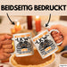 Lkw Fahrer Trucker Tasse Geschenk Lustige Geschenkidee Spruch Ich Bin Ein Lkw Fahrender Opa Weiß Trendation