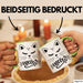 Katzen-Besitzerin Tasse Geschenk Meow Katze Geschenkidee Miau Katzen Mama Kaffee-Becher Grün Trendation