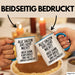 Birgit Tasse Geschenk Alle Sagten Das Geht Nicht Aber Dann Kam Birgit Und Hat Es Einfach Gemacht Geschenkidee Becher mit Name Blau Trendation