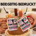 Geomatikerin Ausbildung Start Geschenk Tasse Ich Bin Geomatikerin In Der Ausbildung Ich Darf Das Kaffee-Becher Geschenkidee Rot Trendation
