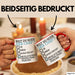Witzige Tasse Geschenk Bist Du Hier Der Chef Humorvolles Design Frau Fragen Rot Trendation