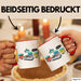Retro Kassette OP Arzt Tasse Geschenk Lustige Geschenkidee Spruch Bleistift Rot Trendation