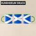 Schottland Flagge Tasse Geschenk Fußball-Fans Europa 3D Alloverprint Grün Trendation