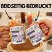 Zoologin Geschenk Becher Tasse Gott Schuf Alle Menschen Gleich Nur Die Besten Durfeten Zoologin Werden Geschenkidee Lustig Rot Trendation