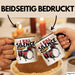 Schlagzeug-Spieler Geschenk Drummer Tasse Geschenkidee Spruch I Kill Silence Bandmitglied Schlagzeuger Schwarz Trendation