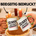 Sarkasmus Sarkastisch Tasse Geschenk Lustige Geschenkidee Sorry Hab Nicht Zugehört Grün Trendation