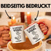 Sarkastischer Vogel Tasse Geschenk Lustige Geschenkidee Spruch Schräger Vogel Rot Trendation