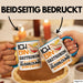 Gastronom Ausbildung Tasse Geschenk Ich Bin Gastronom In Der Ausbildung Ich Darf Das Geschenkidee Spruch Blau Trendation