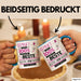 Gleitschirmfliegerin Geschenk Becher Tasse Gott Schuf Alle Menschen Gleich Nur Die Besten Durfeten Gleitschirmfliegerin Werden Geschenkidee Lustig Blau Trendation
